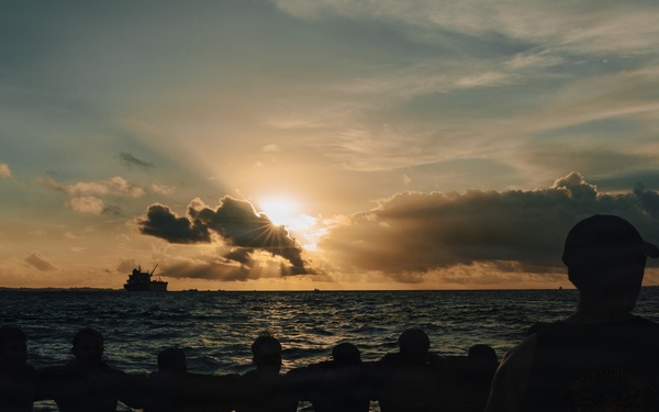U.S. Marines and Sailors Participate in a Culminating Event of a Combat Medical Course