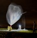 Soldiers Launch Balloons in Poland