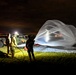 Soldiers Launch Balloons in Poland