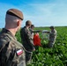 Soldiers Launch Balloons in Poland