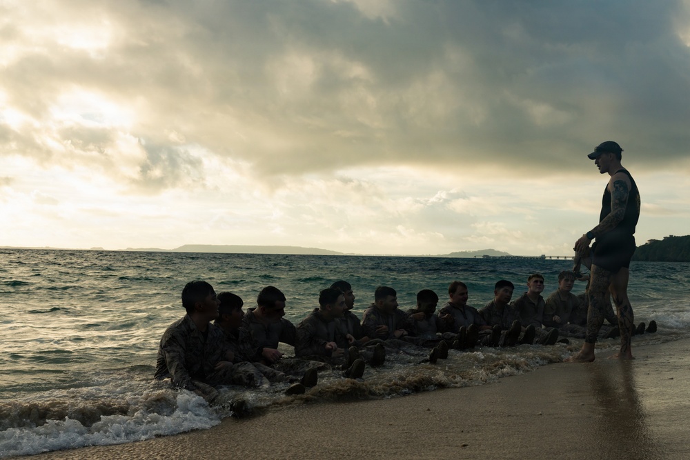 U.S. Marines and Sailors Participate in a Culminating Event of a Combat Medical Course