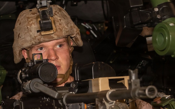 USS Portland Marines Conduct Routine Operations