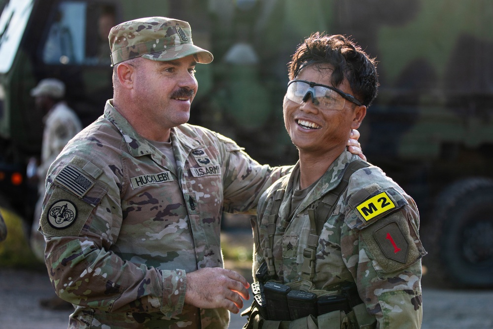 USAREUR-AF Best Squad ruck march