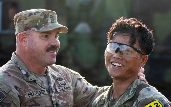 USAREUR-AF Best Squad ruck march