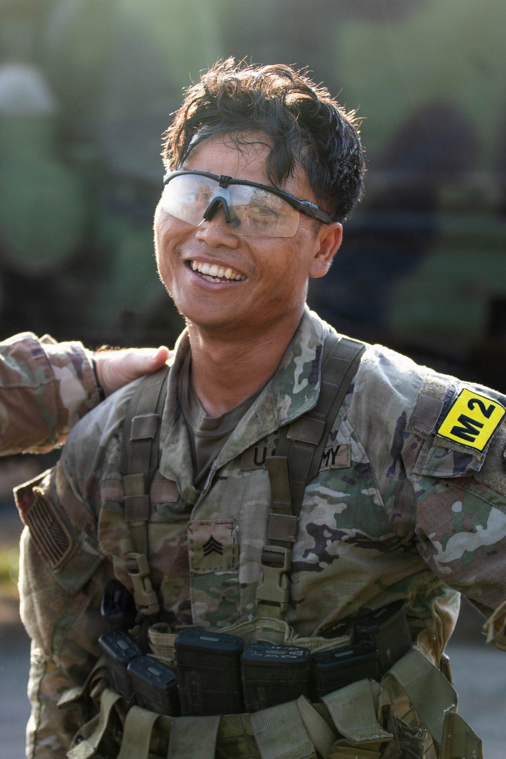 USAREUR-AF Best Squad ruck march