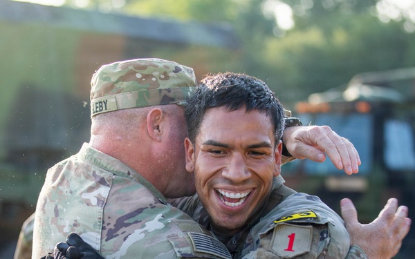USAREUR-AF Best Squad ruck march
