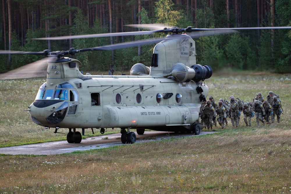 USAREUR-AF Best Squad Competition 2026 - Day Five: Situational Training Exercise