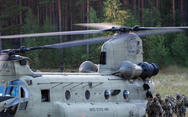 USAREUR-AF Best Squad Competition 2026 - Day Five: Situational Training Exercise
