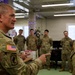 USEUCOM Senior Enlisted Leader visits Aviano AB