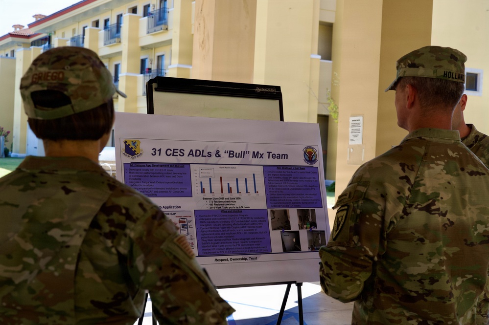 USEUCOM Senior Enlisted Leader visits Aviano AB
