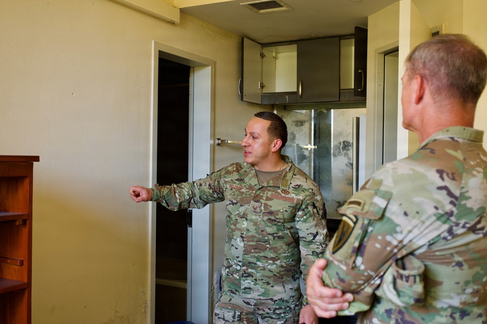 USEUCOM Senior Enlisted Leader visits Aviano AB