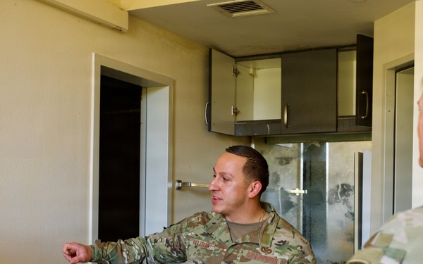 USEUCOM Senior Enlisted Leader visits Aviano AB