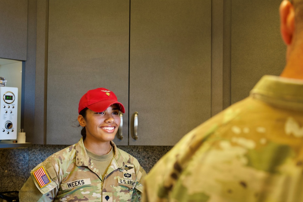 USEUCOM Senior Enlisted Leader visits Aviano AB