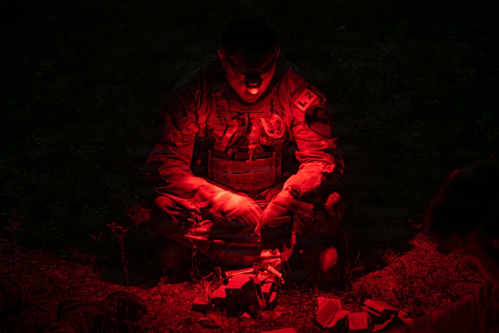 USAREUR-AF Best Squad Competition 2026 - Day Five: Situational Training Exercise