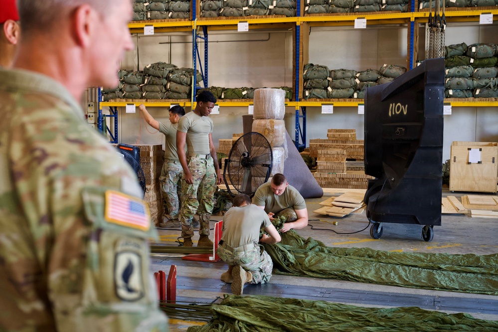 USEUCOM Senior Enlisted Leader visits Aviano AB