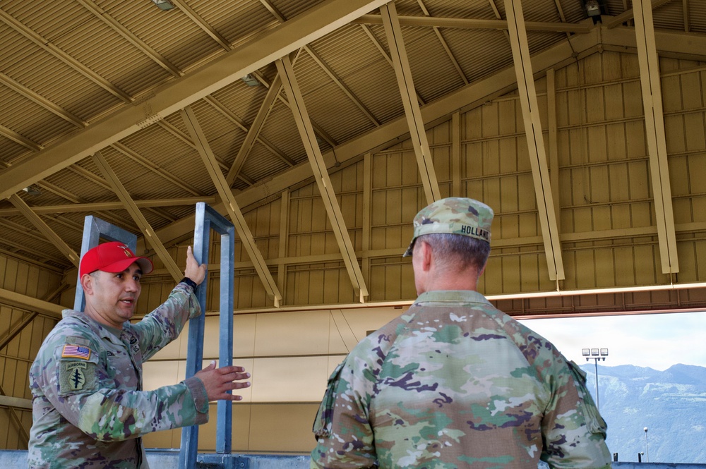 USEUCOM Senior Enlisted Leader visits Aviano AB
