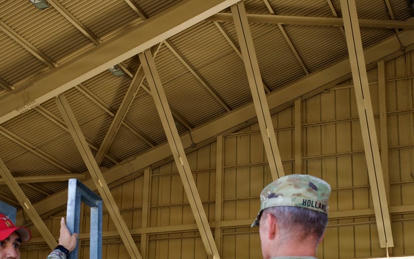 USEUCOM Senior Enlisted Leader visits Aviano AB