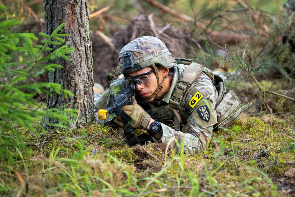 USAREUR-AF Best Squad Competition 2026 - Day Five: Situational Training Exercise