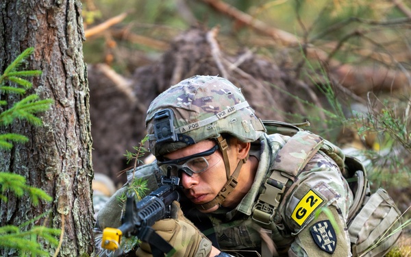 USAREUR-AF Best Squad Competition 2026 - Day Five: Situational Training Exercise
