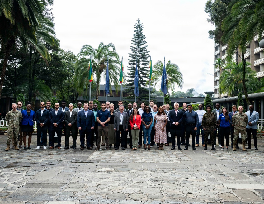 African Logistics and Communications Symposium Vendors Group Photo