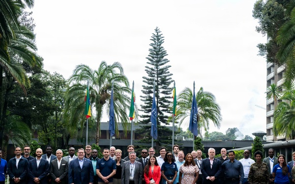 African Logistics and Communications Symposium Vendors Group Photo