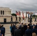 Color Guard at the National Military Monument