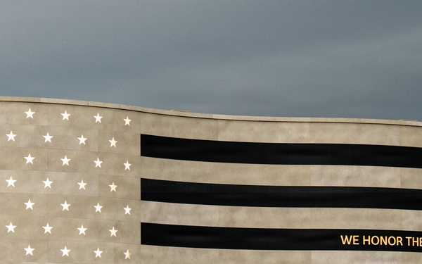 Unveiling of the National Military Monument