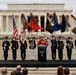Master Gunnery Sgt. Kevin Bennear Sings the National Anthem at the National Military Monument