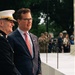 Unveiling of the National Military Monument