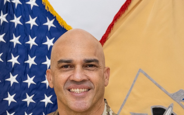 Command Sergeant Major Marcos A. Rodriguez-Baez, 401st Army Field Support Brigade