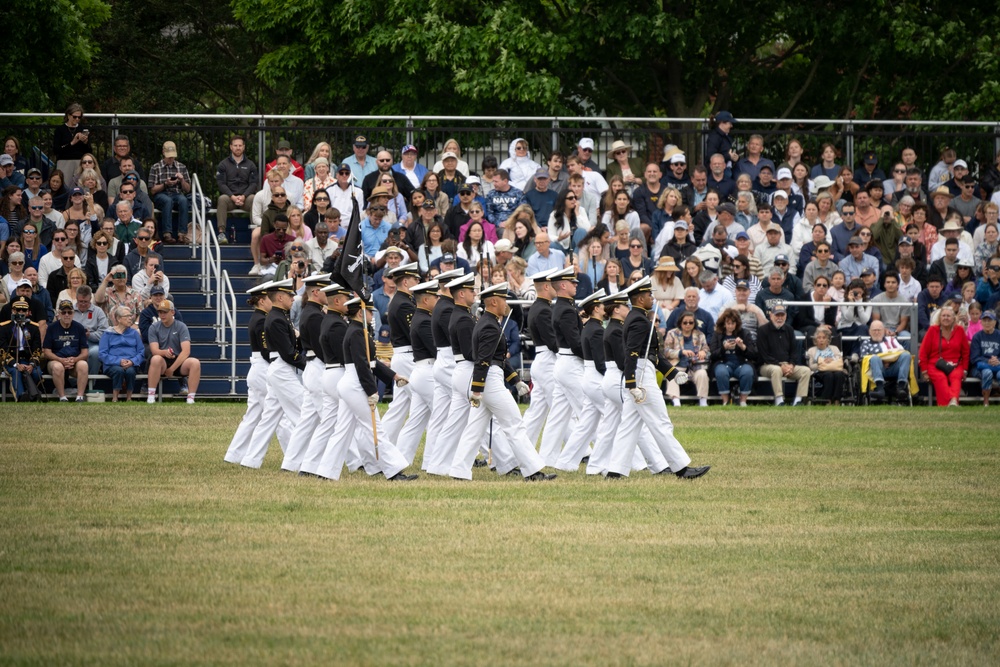 2026 U.S. Naval Academy Color Parade