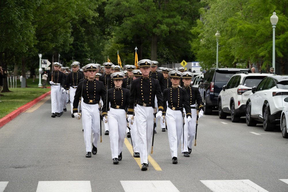 2026 U.S. Naval Academy Color Parade