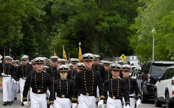 2026 U.S. Naval Academy Color Parade