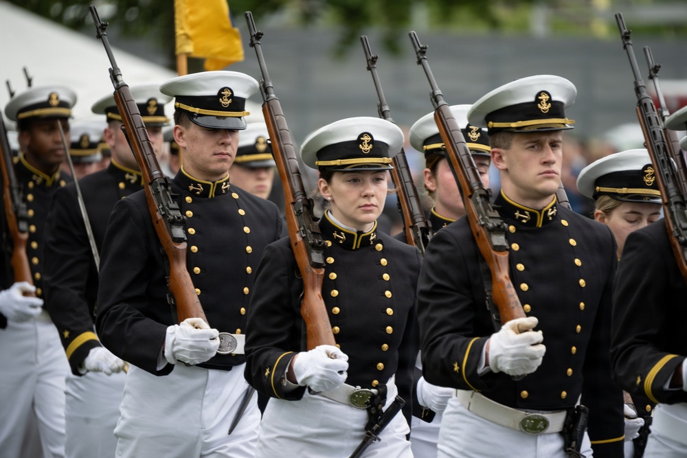 2026 U.S. Naval Academy Color Parade