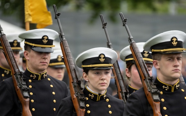 2026 U.S. Naval Academy Color Parade