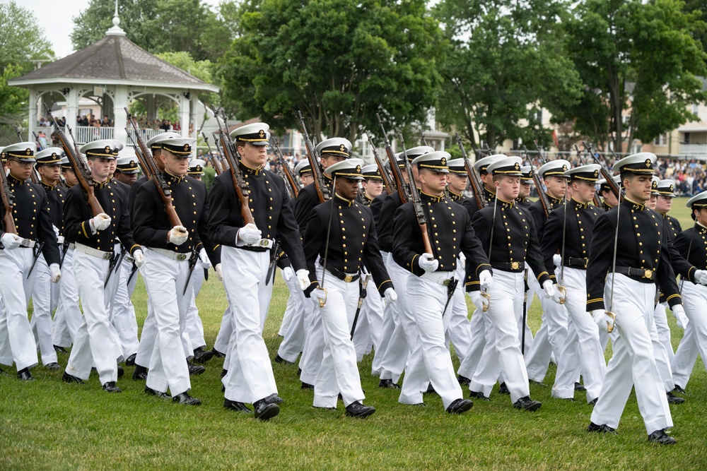 2026 U.S. Naval Academy Color Parade