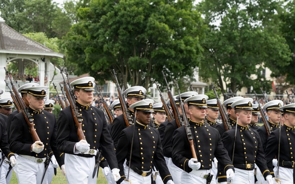 2026 U.S. Naval Academy Color Parade