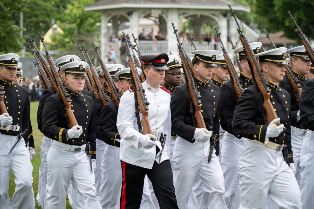 2026 U.S. Naval Academy Color Parade