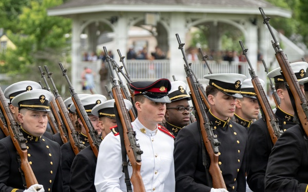 2026 U.S. Naval Academy Color Parade