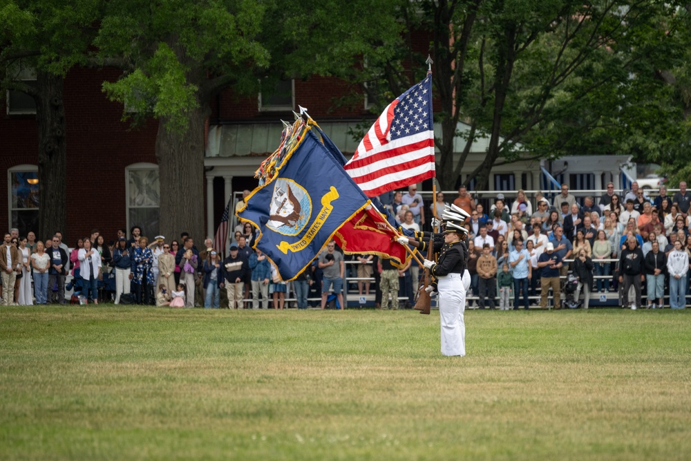 2026 U.S. Naval Academy Color Parade