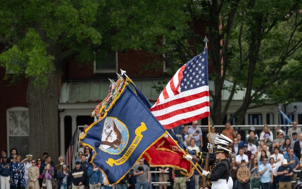 2026 U.S. Naval Academy Color Parade