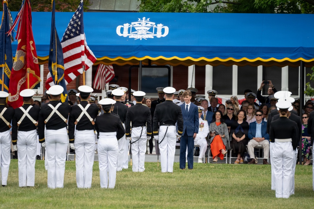 2026 U.S. Naval Academy Color Parade
