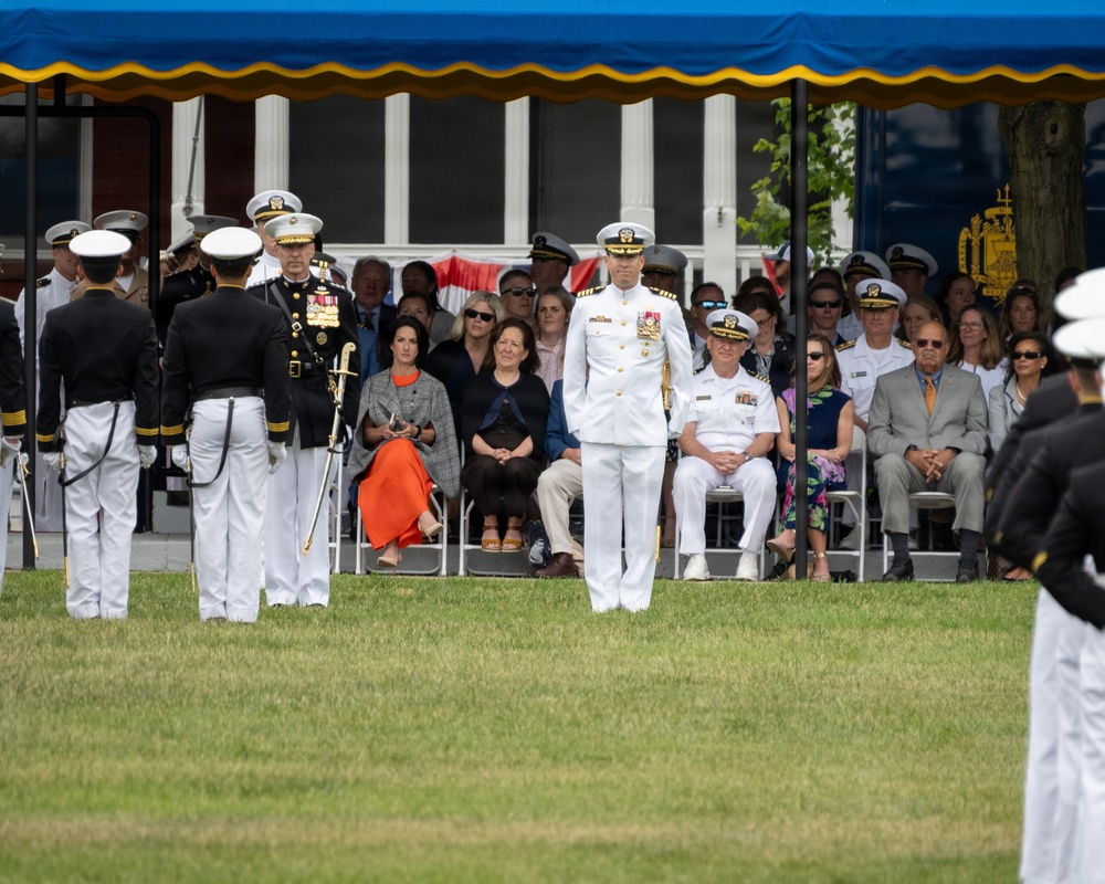 2026 U.S. Naval Academy Color Parade