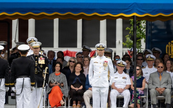 2026 U.S. Naval Academy Color Parade