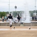 2026 USNA Color Parade Fountain Dunk