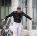 2026 USNA Color Parade Fountain Dunk