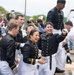 2026 USNA Color Parade Fountain Dunk