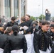 2026 USNA Color Parade Fountain Dunk