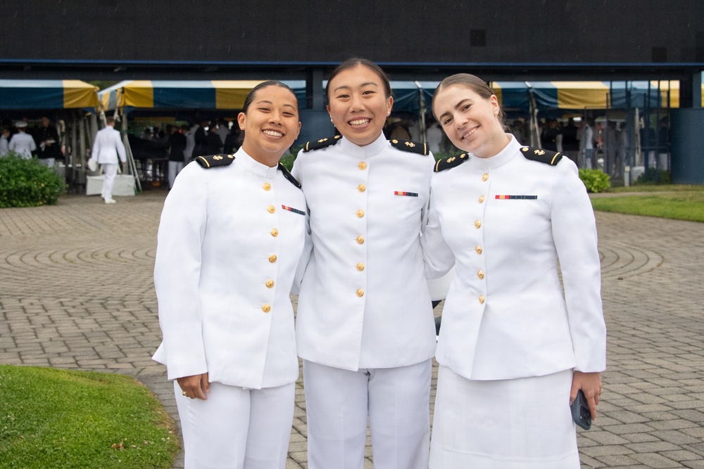 U.S. Naval Academy Class of 2026 Graduation