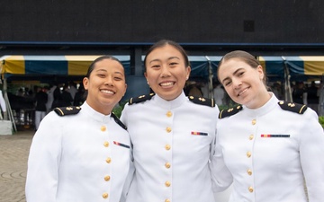 U.S. Naval Academy Class of 2026 Graduation